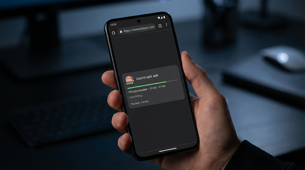 Main screen of yaycasino apk page for PK players - 4