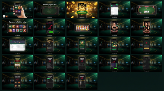 Main screen of yaycasino bet page for PK players - 4