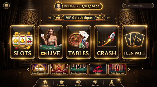 Main screen of yaycasino casino page for PK players - 4