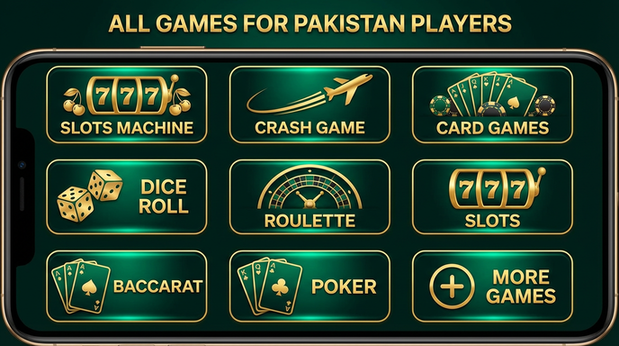 Main screen of yaycasino games page for PK players - 4