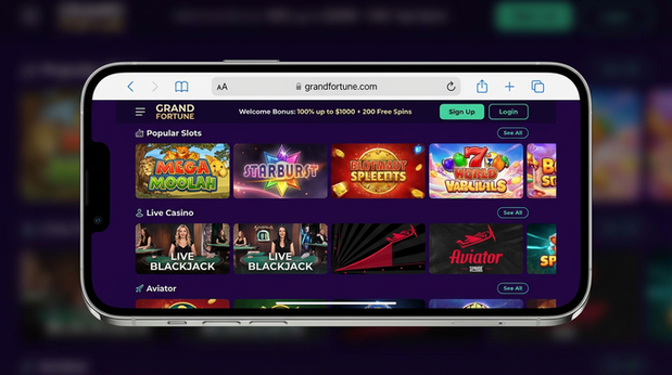 Main screen of yaycasino ios page for PK players - 4