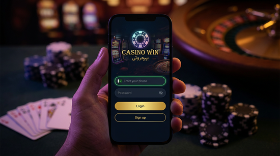 Main screen of yaycasino login page for PK players - 4